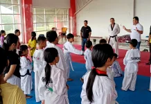 Taekwondo Kubar Belum Pasang Target Medali di Porprov Paser