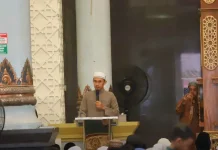Masjid Baiturrahim Kutai Barat Terima Kurban Presiden Prabowo