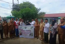 Wabup Kutai Barat Minta Pembagian Daging Kurban Merata