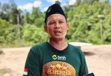 Ponpes Hidayatullah Mahulu Berbagi Daging Kurban untuk Warga Sekitar