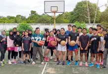 Perbasi Kubar Optimistis Tatap Porprov Kaltim meski Minim Sarana Latihan