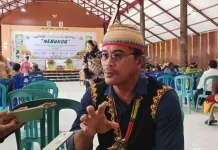 Ritual Nebukoq Ujoh Bilang Jadi Agenda Tahunan Syukuran Panen di Mahulu