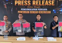 Polres Kubar Tangkap Pelaku Begal Perawat di Kawasan Sekolaq Darat