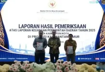 Pemkab Kubar Pertahankan Opini WTP 11 Tahun Berturut-turut