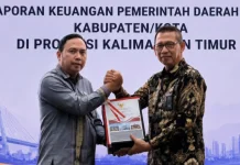 BPK Nilai Penyajian LKPD Pemkab Kubar Telah Sesuai Standar Keuangan Negara