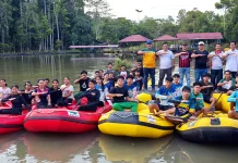 Arung Jeram Kutai Barat Optimis Pertahankan Juara Umum di Porprov Kaltim 2026