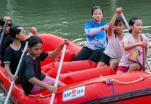 Ketua KONI Kubar Siap Tambah Dukungan Anggaran untuk Atlet Arung Jeram
