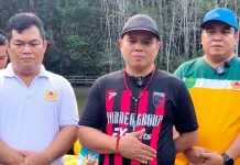 Adrianus Bakal Gantikan FX Sumardi Sebagai Ketua Federasi Arung Jeram Kubar