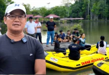 Petinggi Juaq Asa Minta Perbaikan Jalan ke Lokasi Latihan Arung Jeram Dipercepat