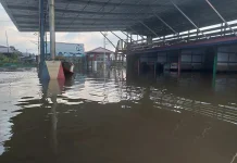 Banjir Muara Beloan Belum Surut, 114 Rumah Masih Terendam