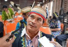 Ritual Adat Nebukoq Penanda Berakhirnya Masa Panen Padi di Mahulu