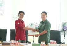 Disparpora Mahulu Bersama Pansus DPRD Bahas Raperda Keolahragaan