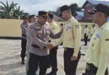 Polres Kukar Gelar Pelatihan Satpam di Loa Janan