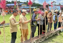 Festival Mecaq Undat 1000 Lu Berlangsung Khidmat, Aman, dan Meriah di Tabang