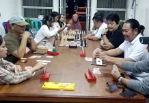 Kadispora Kubar Apresiasi Inisiatif Latihan Mandiri PERCASI dan Bridge