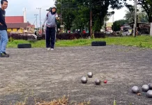 Cabor Petanque Terus Bertahan meski Minim Event Lokal di Kubar