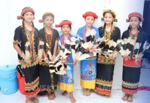 Tarian Budaya Meriahkan Ritual Nebukoq Perkuat Kebersamaan Warga