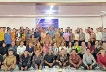 Disdikbud Mahulu Tutup Sosialisasi SPMB SD Se-Kabupaten