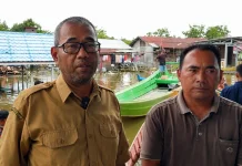Warga Muara Beloan Harapkan Lahan Pemakaman yang Aman saat Banjir