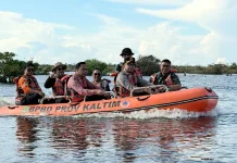 Pemkab Kubar Usulkan Bantuan Perahu untuk Perkuat Kesiapsiagaan Banjir
