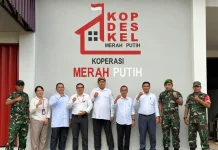 Puluhan Koperasi Merah Putih Mulai Dibangun di Kubar, Tiga Titik Rampung 100 Persen