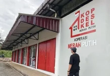 Dibangun 107 Hari, Koperasi Merah Putih Sri Mulyo Siap Layani 1.302 Warga