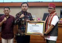 BNPB Salurkan Bantuan untuk Korban Banjir di Kutai Barat