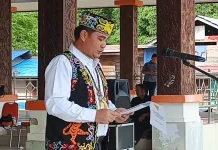 Apel Hari Lahir Pancasila Berlangsung Khidmat di Mahulu