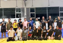 Pasang Target Tinggi, Kickboxing Kubar Bidik Juara Umum di Porprov Kaltim 2026