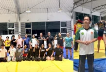 Dikunjungi Ketua KONI Kubar, Atlet Kickboxing Makin Termotivasi Kejar Prestasi