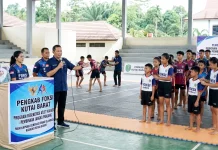 FOKSI Kubar Bidik Pelajar dan Mahasiswa Sebagai Atlet Kabaddi Masa Depan