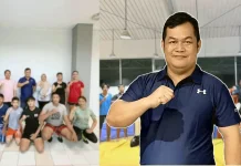 Sambangi Tiga Cabor, Ketua KONI Kubar Pantau Persiapan Atlet Porprov di Samarinda