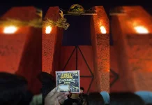 Pertunjukan Dinosaurus Jadi Daya Tarik Baru di Sempekat Harmoni Budaya 2026
