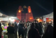 Dinosaurus Show, Magnet Festival Sempekat Harmoni Budaya Kubar