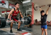 Jelang Porprov, Atlet Angkat Besi Kubar Latihan Empat Kali Sepekan
