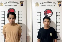Dalam Semalam, Polres Kubar Tangkap Dua Pengedar Sabu di Barong Tongkok