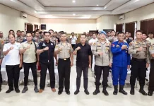 Propam Polda Kaltim Gelar Pembinaan Etika Profesi di Polres Kutai Barat