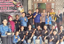 Cegah Radikalisme, Polisi Sambangi Sejumlah Ormas di Kutai Barat