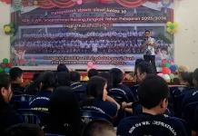 111 Siswa Dilepas, Disdikbud Apresiasi Dedikasi Guru SDK WR Soepratman