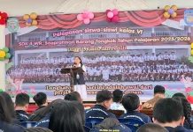 SDK 4 WR Soepratman Lepas Siswa Kelas VI, Kelulusan 100 Persen