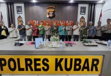 Kolaborasi Lintas Sektor: 1.400 H Lahan Disiapkan untuk Ketahanan Pangan Kubar