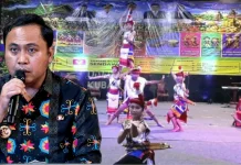 Festival Sempekat Harmoni Budaya Sukses, Bupati Kubar Puji Dinas Pariwisata