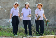 Warga Desa Pemaluan Ajak Masyarakat Terapkan Budaya Pilah Sampah