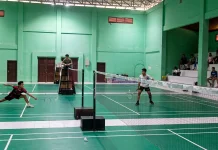 Gelar Seleksi Terbuka Atlet Porprov, PBSI Kubar Utamakan Pemain Lokal