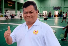 Ketua KONI dan Pelatih Bulu Tangkis Kubar Apresiasi Seleksi Terbuka Atlet Porprov