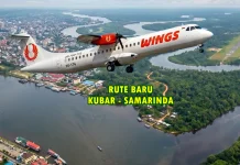 Usai Vakum Empat Tahun, Penerbangan Samarinda–Melak Kembali Dibuka Mulai 17 Juni