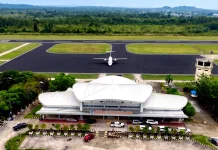 Landasan Pacu Bandara Melalan Belum Ideal, Penumpang dari Kubar Dibatasi 65 Orang