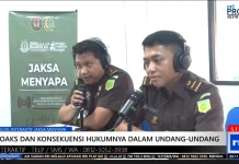 Kejari Kubar Edukasi Masyarakat Soal Hoaks dan Ancaman Pidananya