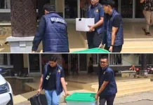 Polisi Geledah Kantor BPBD Kubar, Sita Dokumen Terkait Anggaran 2024
