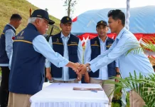 Pelantikan PNS Otorita IKN, Basuki Tekankan 4 Karakter ASN Unggul
